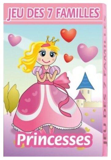 Jeu des 7 familles princesses