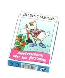 Jeu des 7 familles - Animaux de la ferme