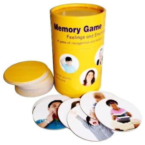 Memory Game - Feelings and Emotions