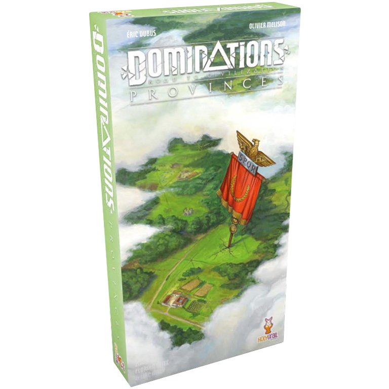 Dominations - Provinces