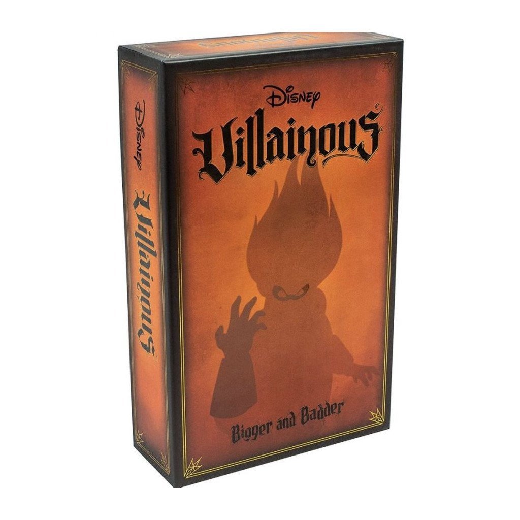 Villainous : Plus Grands, Plus Méchants