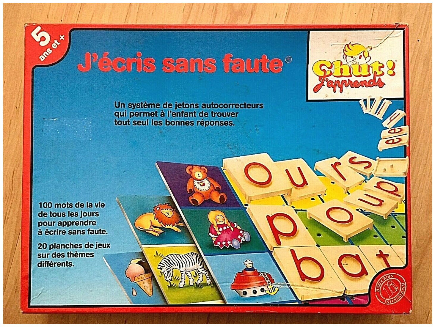 J'écris Sans Faute