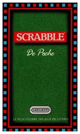 Scrabble de Poche