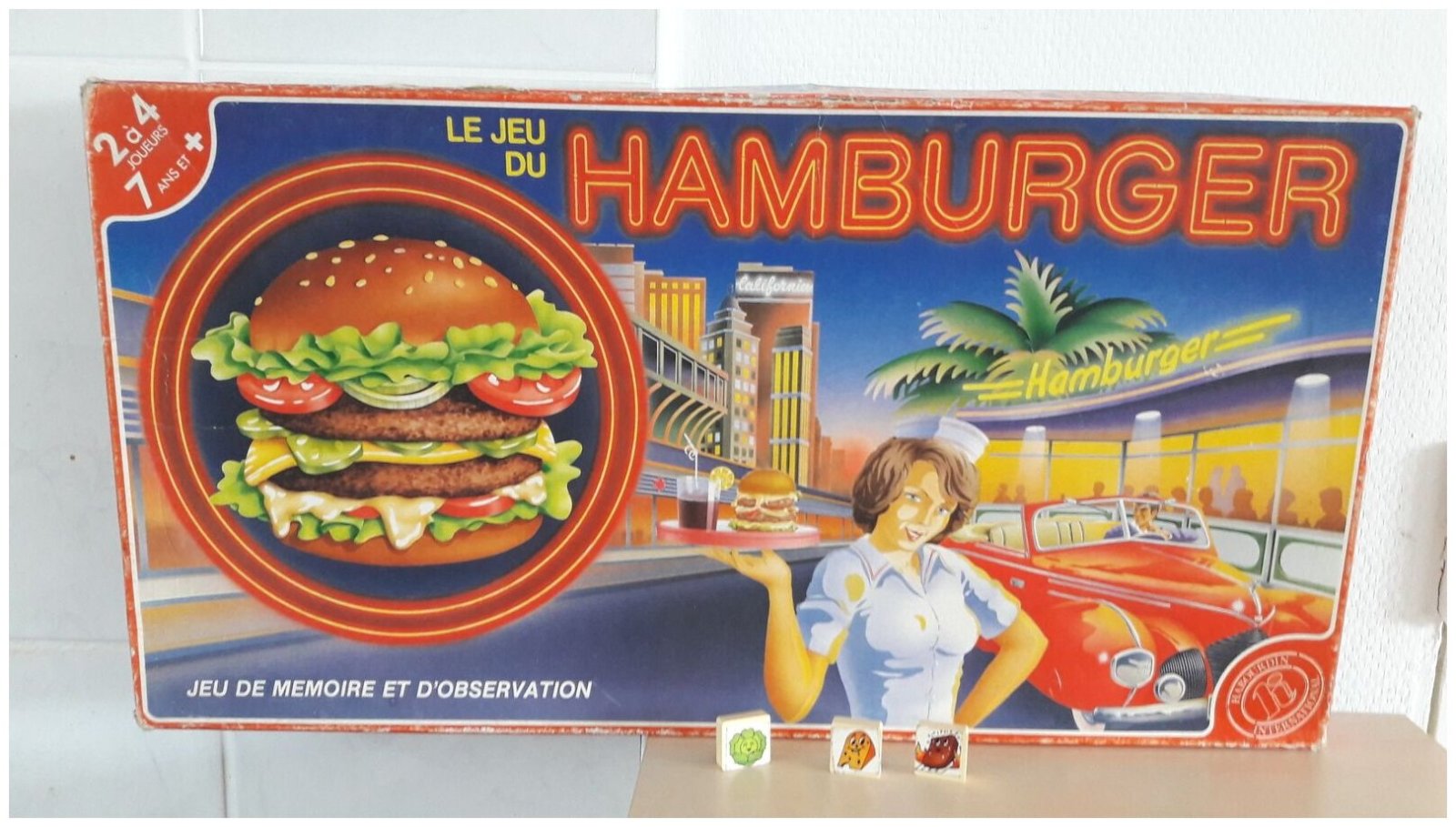 Photo: Le Jeu du Hamburger