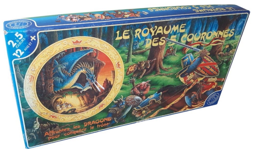 Le Royaume des 5 Couronnes