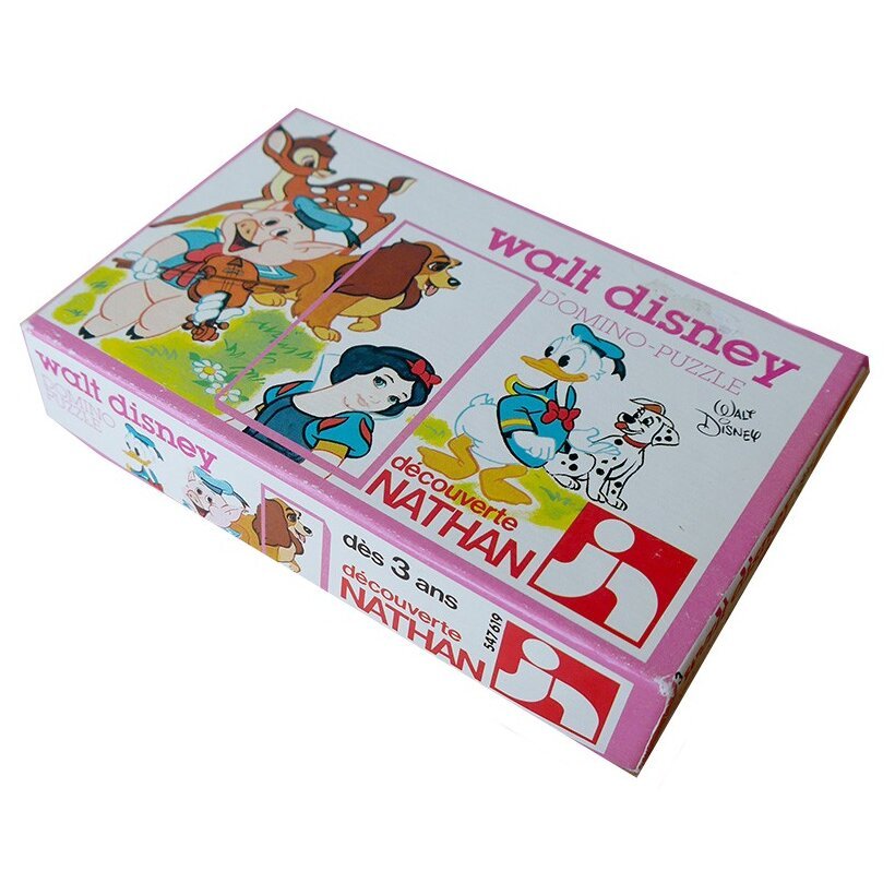 Domino-Puzzle - Walt Disney