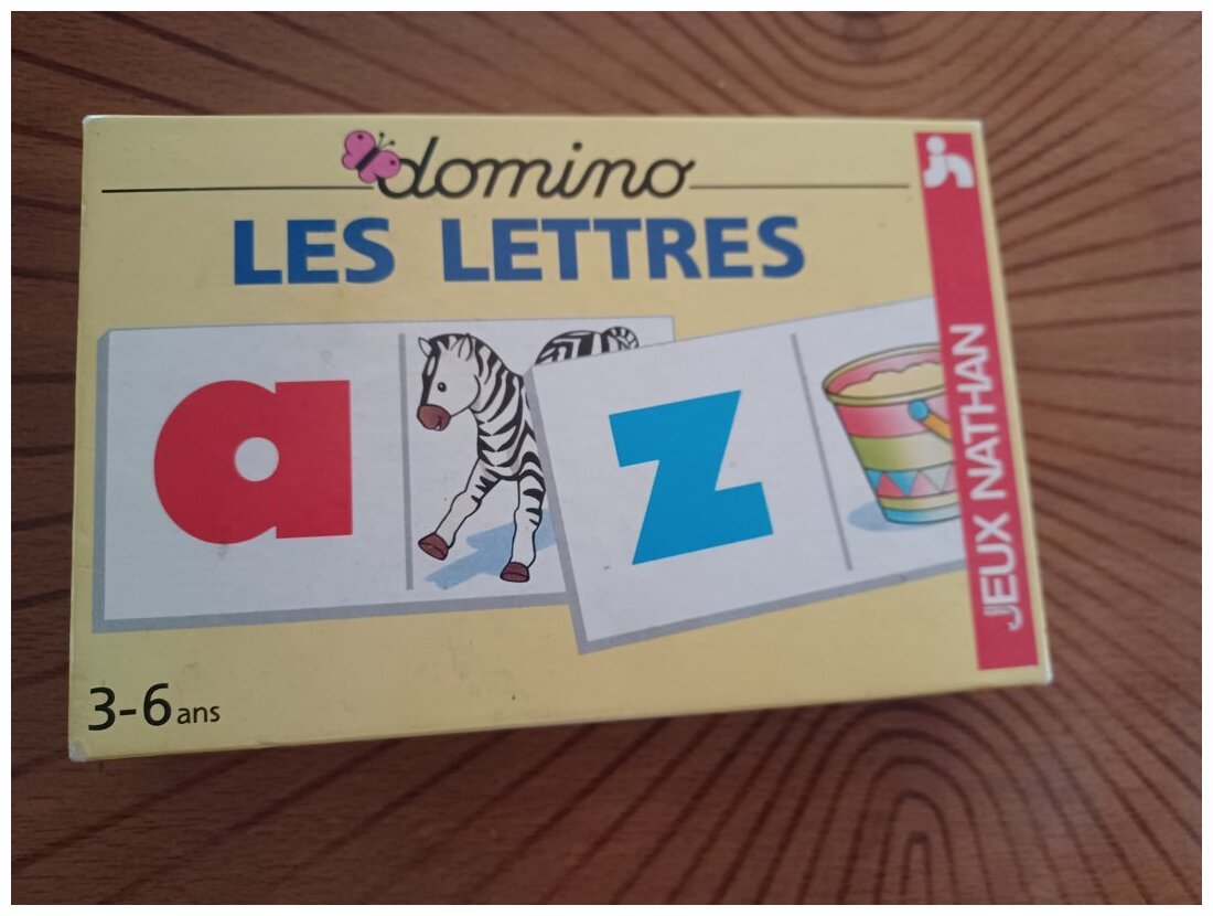 Domino - Les Lettres