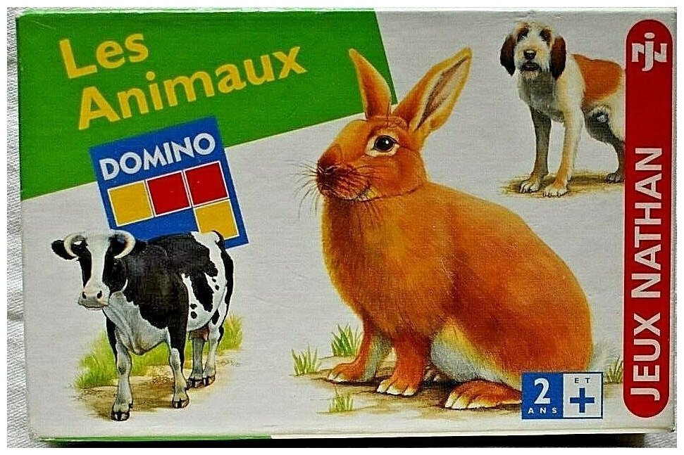 Domino - Les animaux — Édition 1996