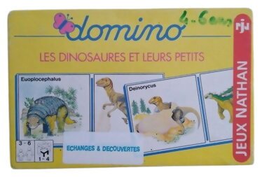Domino - Les Dinosaures Et Leurs Petits
