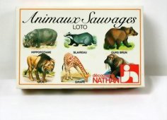 Loto - Animaux sauvages — Édition 1980