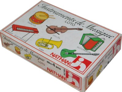 Loto instruments de musique