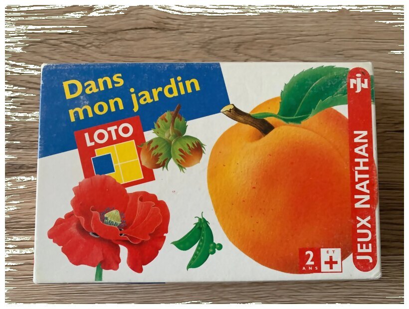 Loto - Dans mon jardin