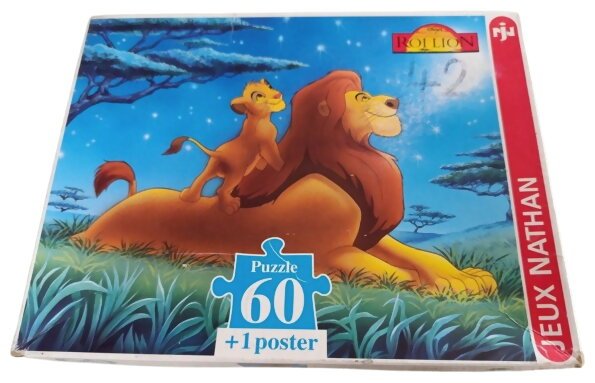 Puzzle - Roi Lion - Clair De Lune - 60 Pièces