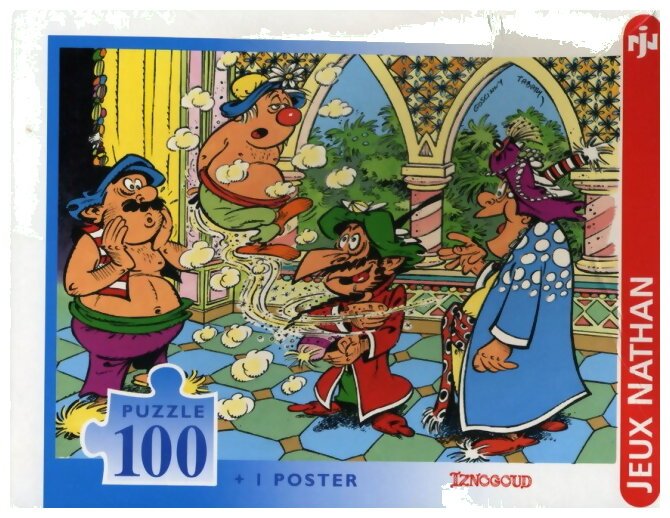 Puzzle - Iznogoud - 100 Pièces