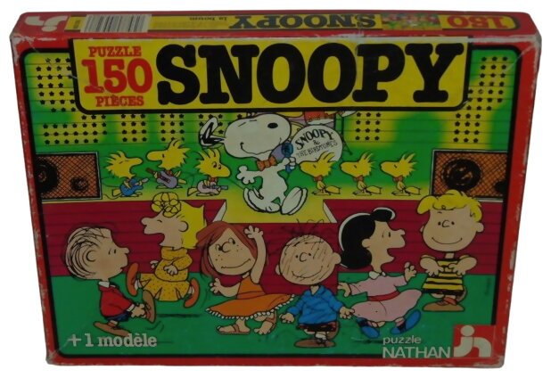 Puzzle - Snoopy - La Boum - 150 Pièces