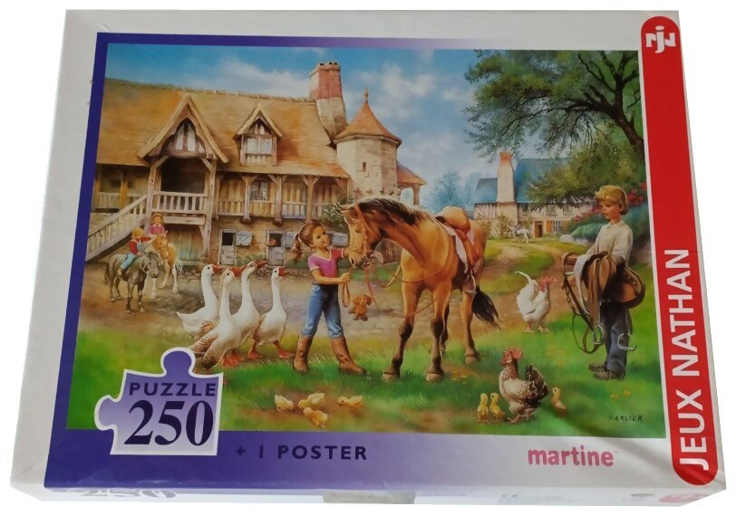 Puzzle Martine à la ferme - 250 pièces