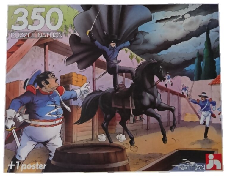 Puzzle - Zorro l'insaisissable