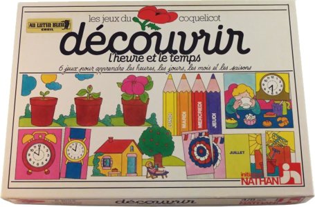 Découvrir l'heure et le temps
