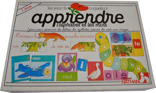 Apprendre l'Alphabet et les mots