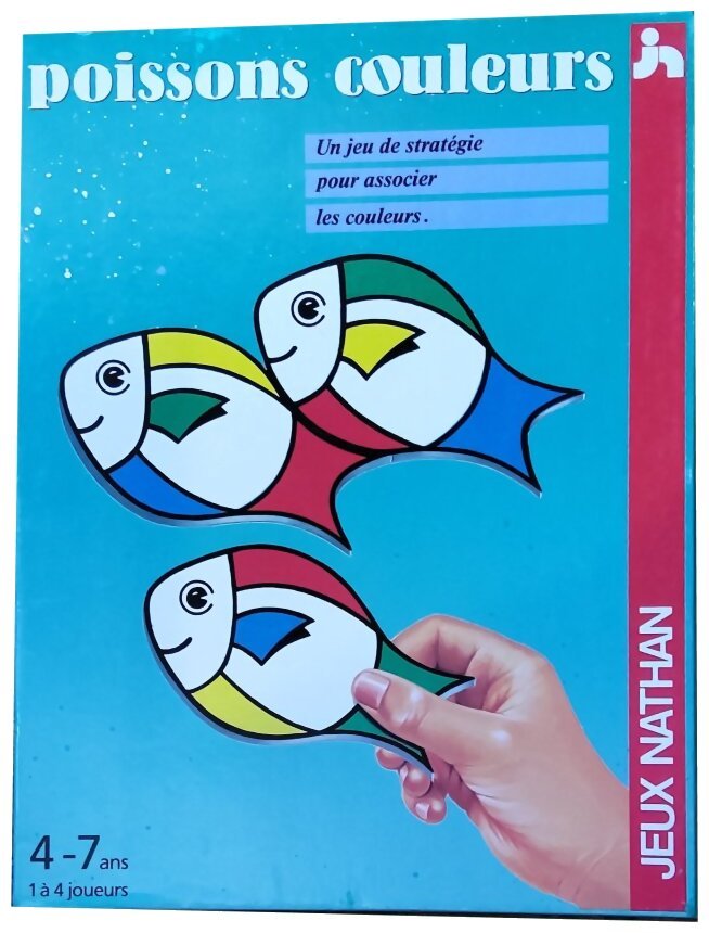poissons couleurs