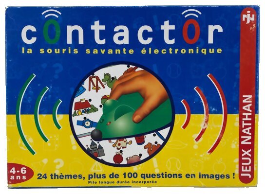 Contactor - La Souris Savante Électronique