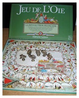 Jeu de l'oie la Révolution française