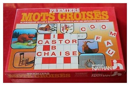 Premiers mots croisés