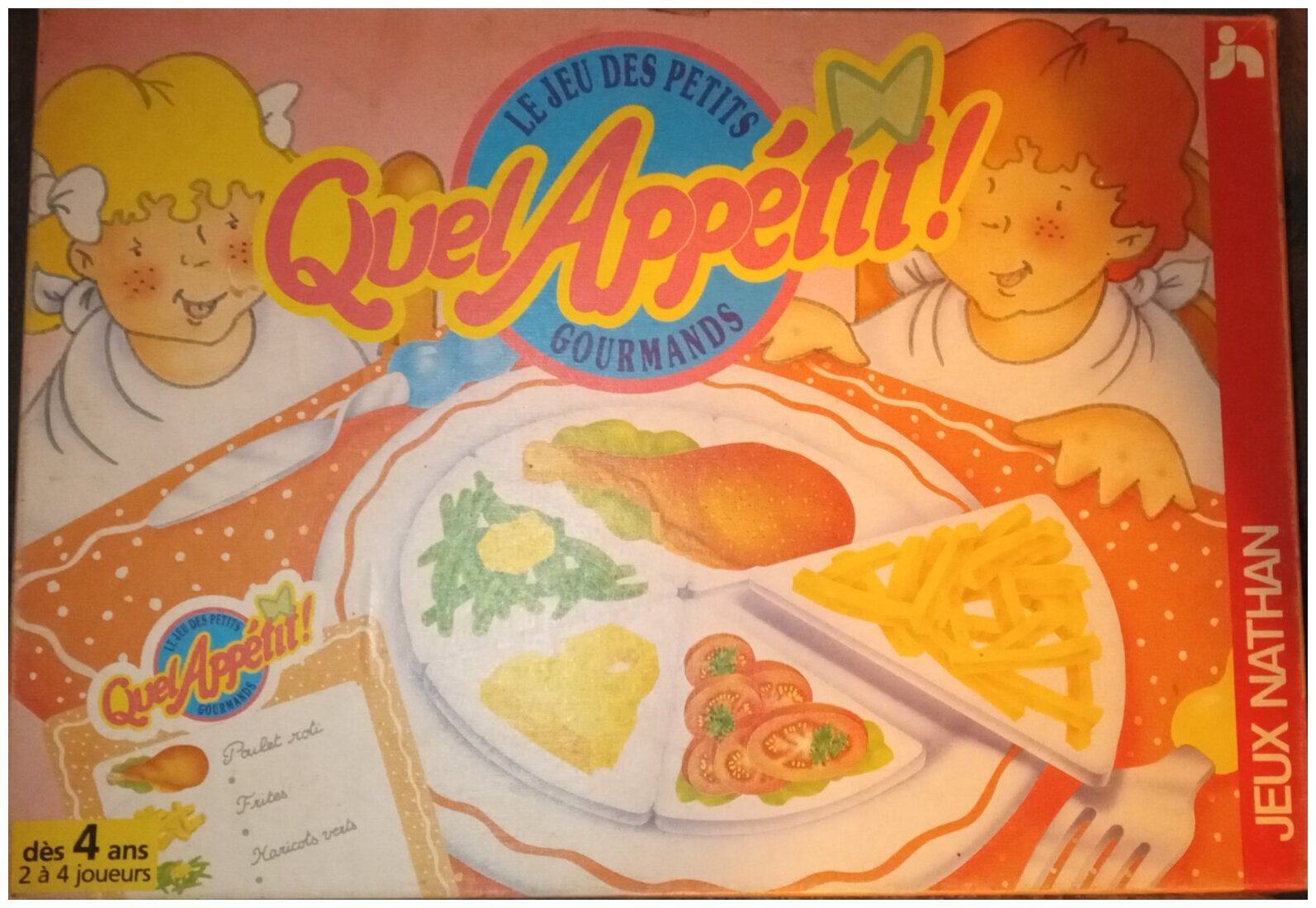 Quel Appétit ! - Le Jeu Des Petits Gourmands