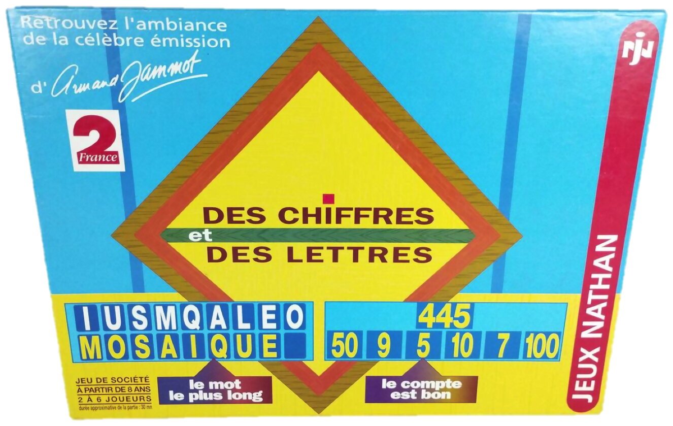 Des Chiffres Et Des Lettres