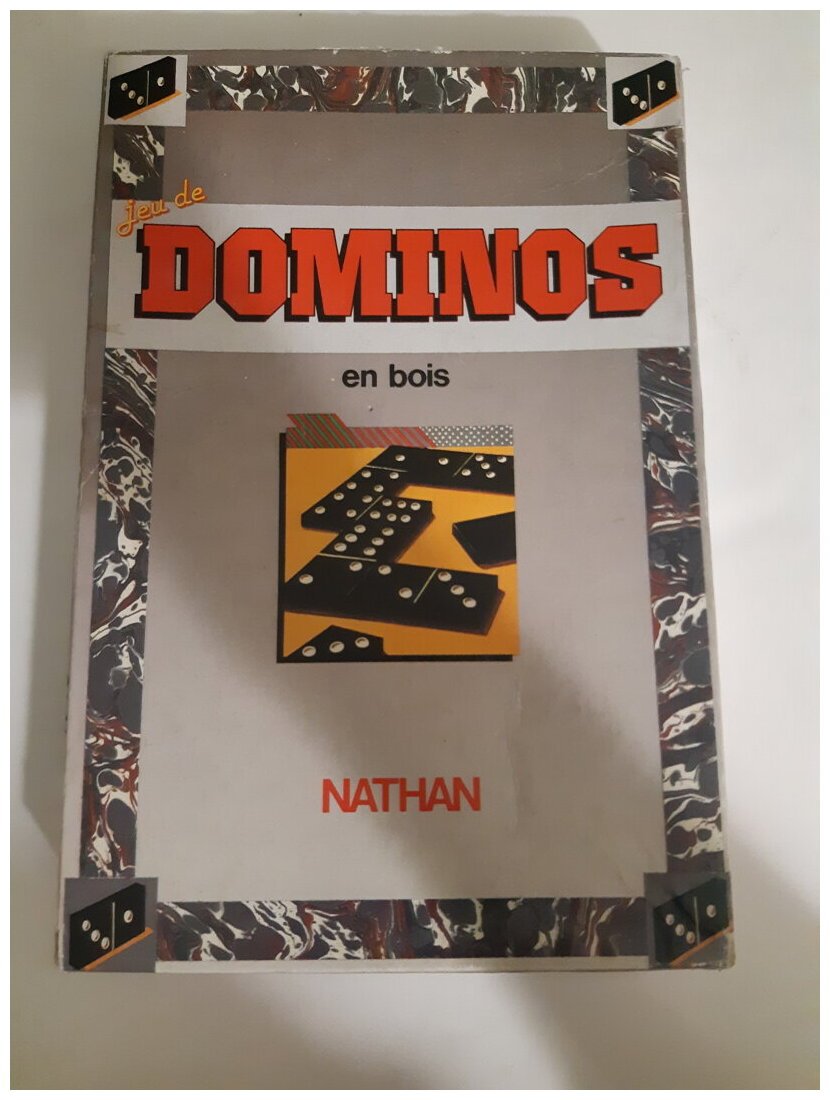 Dominos - En bois