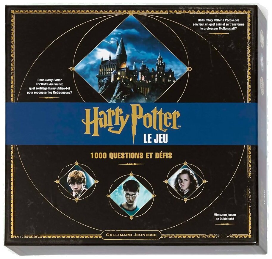 Harry Potter - Le Jeu - 1000 questions et défis