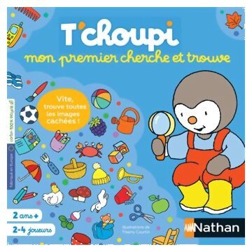 T'choupi - Mon Premier Cherche Et Trouve