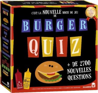 Burger Quiz