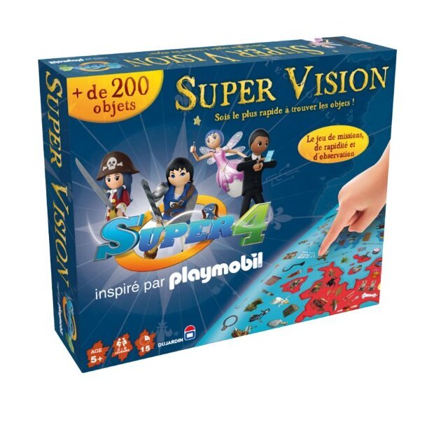 Super 4 Playmobil : Supervision