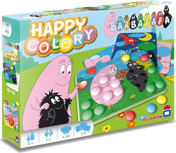 Happy Colory Barbapapa