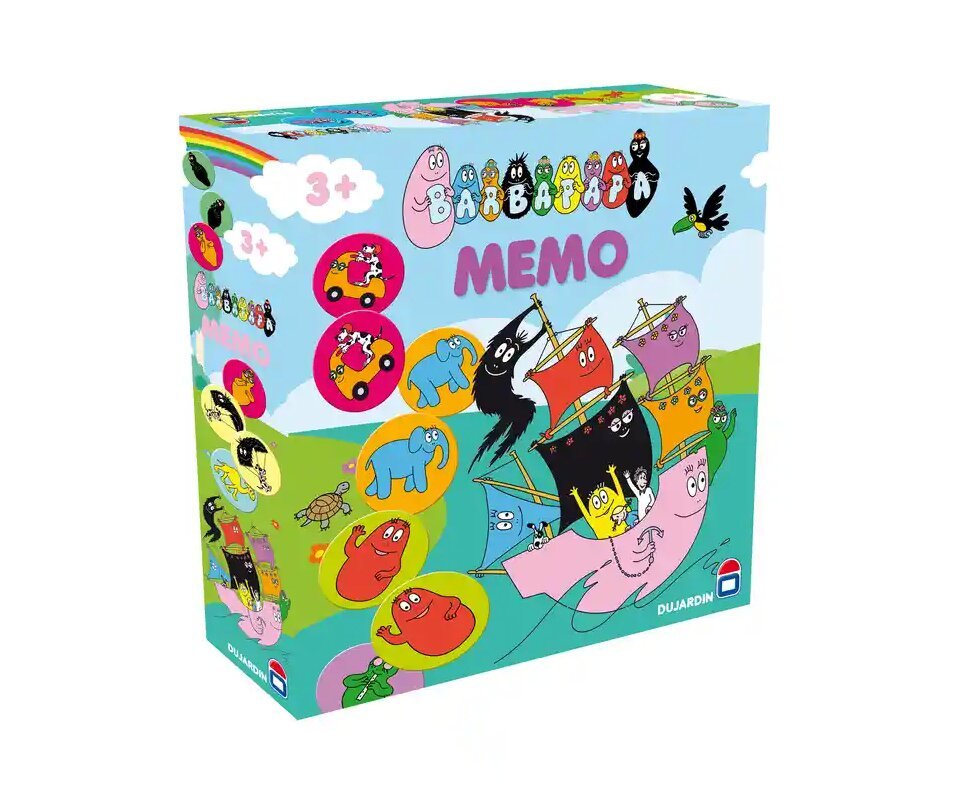 Barbapapa Mémo