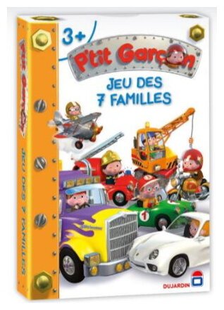 Jeu Des 7 Familles - P'tit Garçon