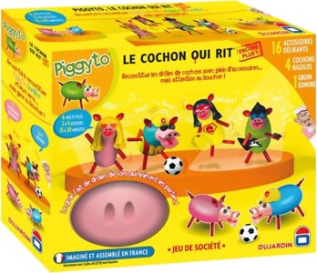 Le Cochon qui rit encore plus !
