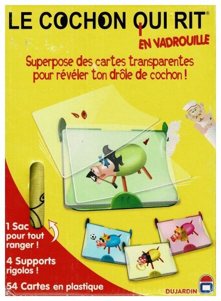 Le cochon qui rit - en vadrouille