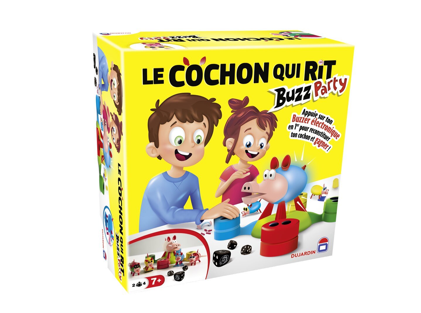 Le Cochon qui rit Buzz Party