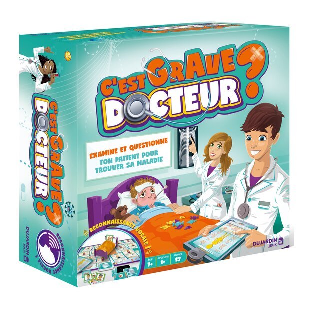 C'est grave docteur ?