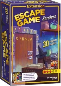 Escape Game - Sorciers