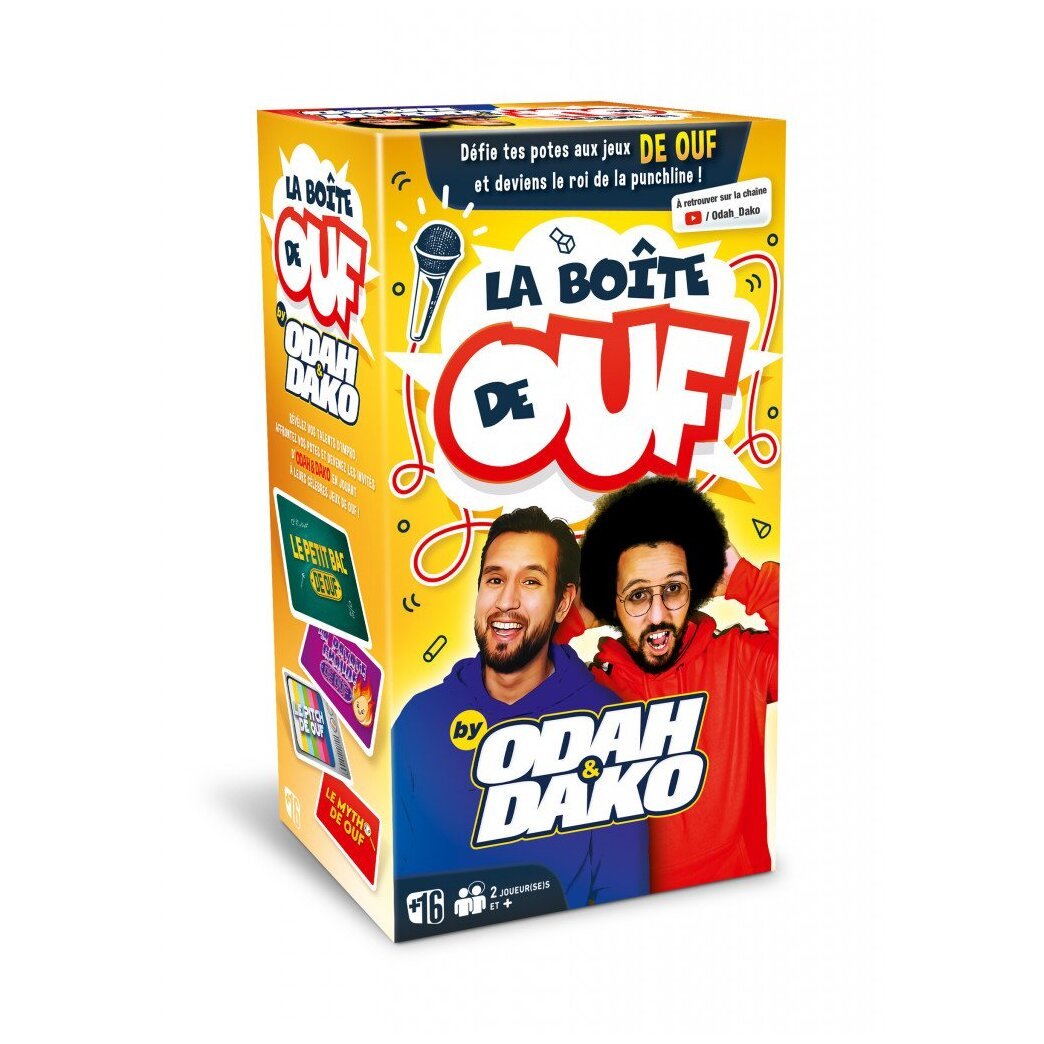 La Boîte de Ouf d'Odah et Dako