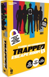 Trapped Escape Room - Casse au vernissage