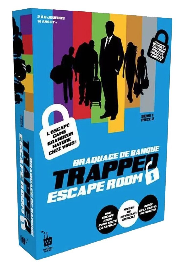 Trapped Escape Room - Braquage de banque