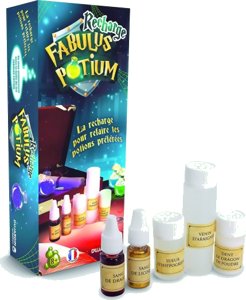 Fabulus Potium - Recharge