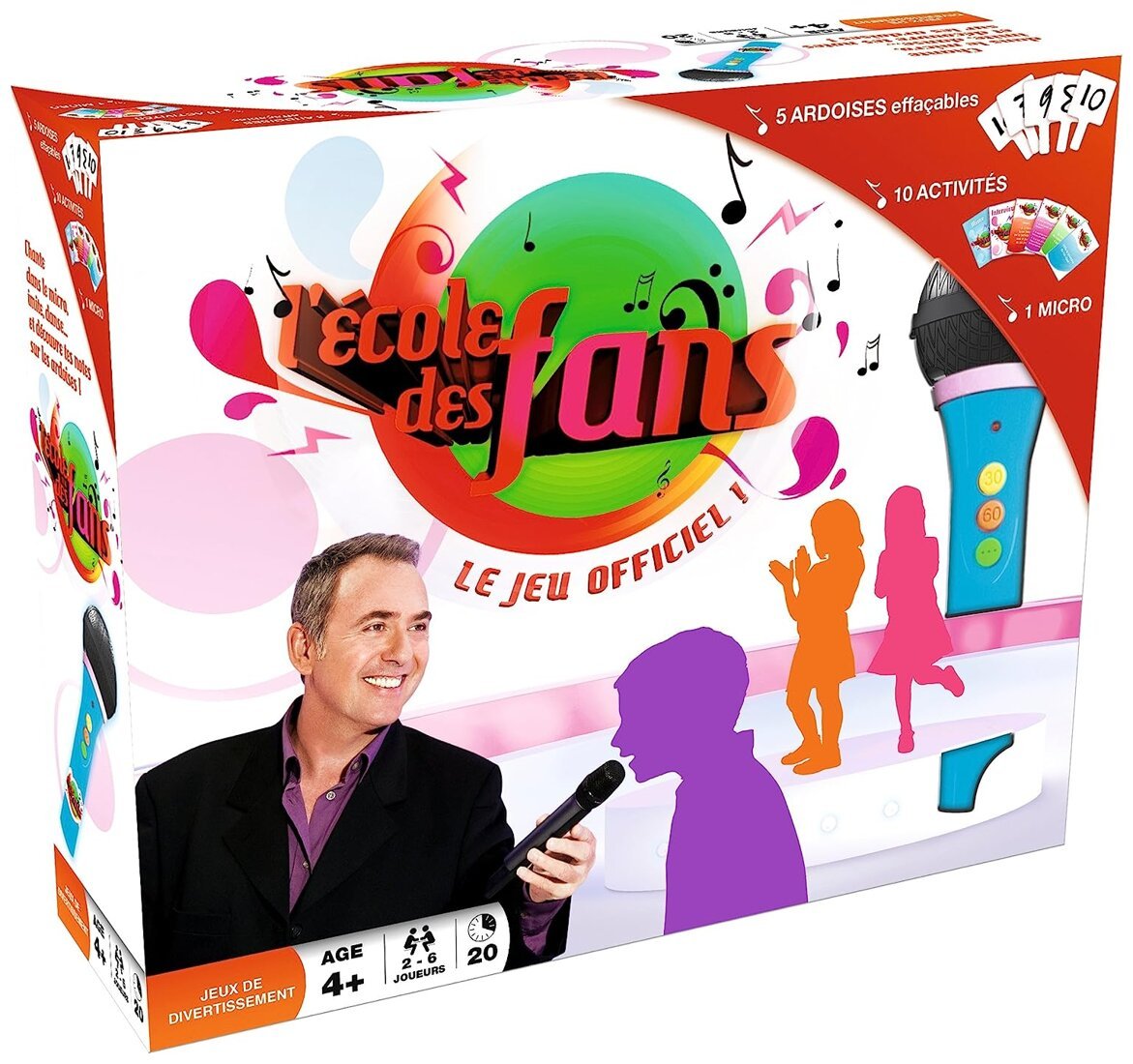 L'école des fans - Le jeu officiel !