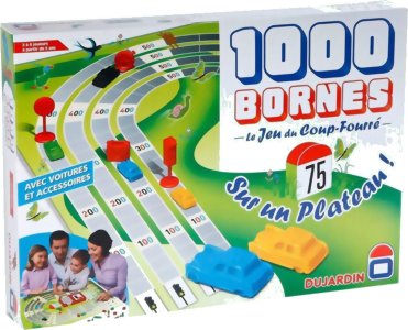 1000 bornes sur un plateau