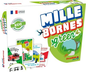 Mille Bornes Green