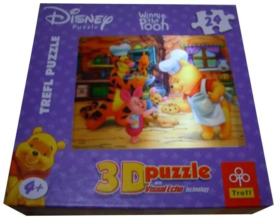 Puzzle 3D Winnie l'ourson